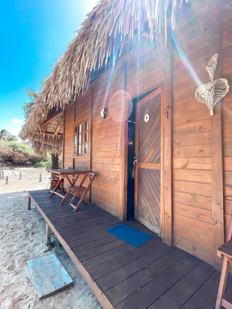 Atins Beach Houses Экстерьер фото