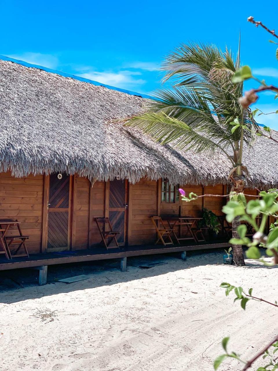 Atins Beach Houses Экстерьер фото