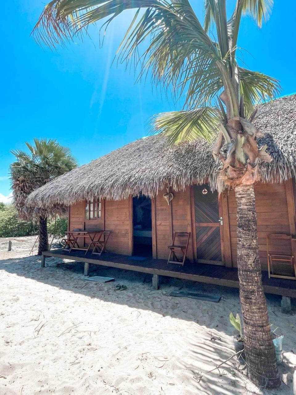 Atins Beach Houses Экстерьер фото