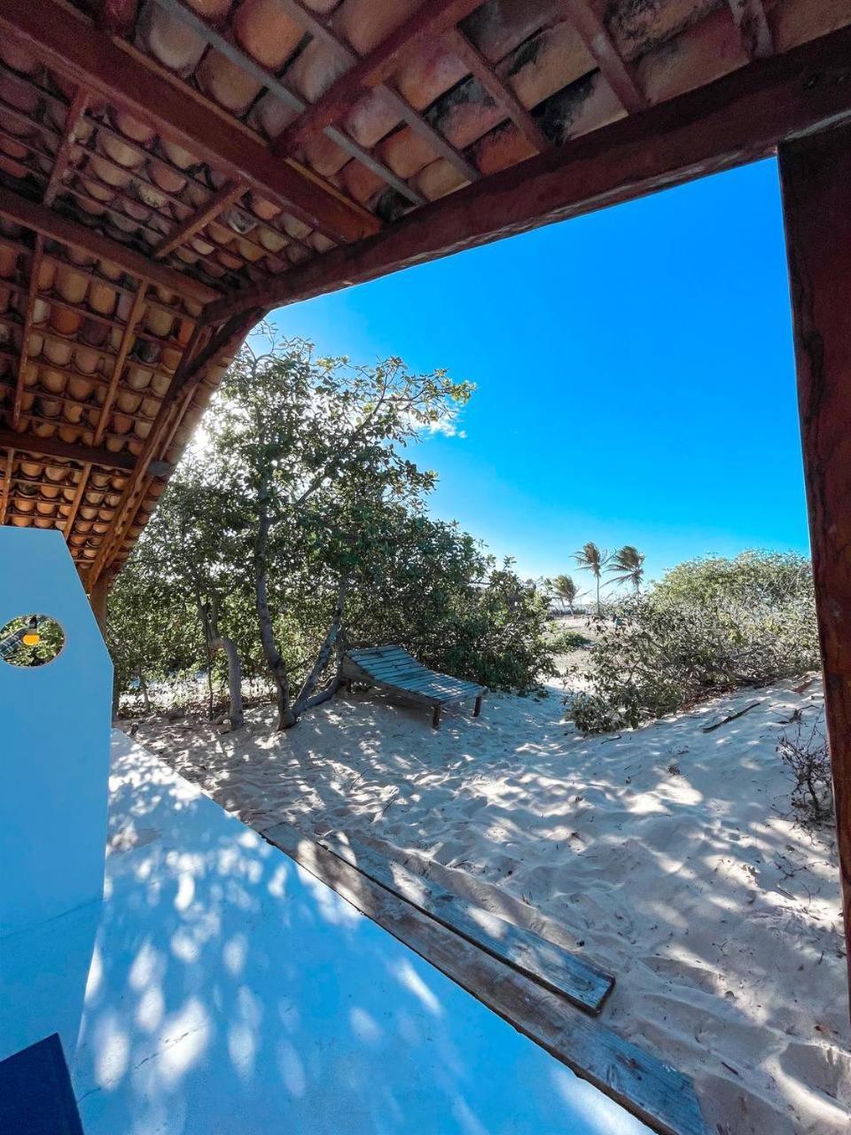 Atins Beach Houses Экстерьер фото