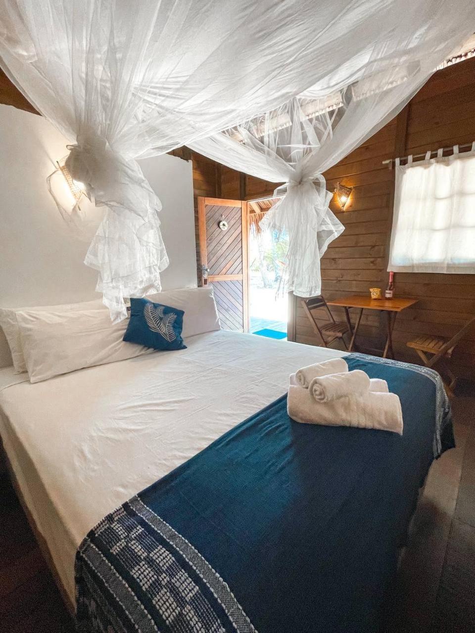 Atins Beach Houses Экстерьер фото